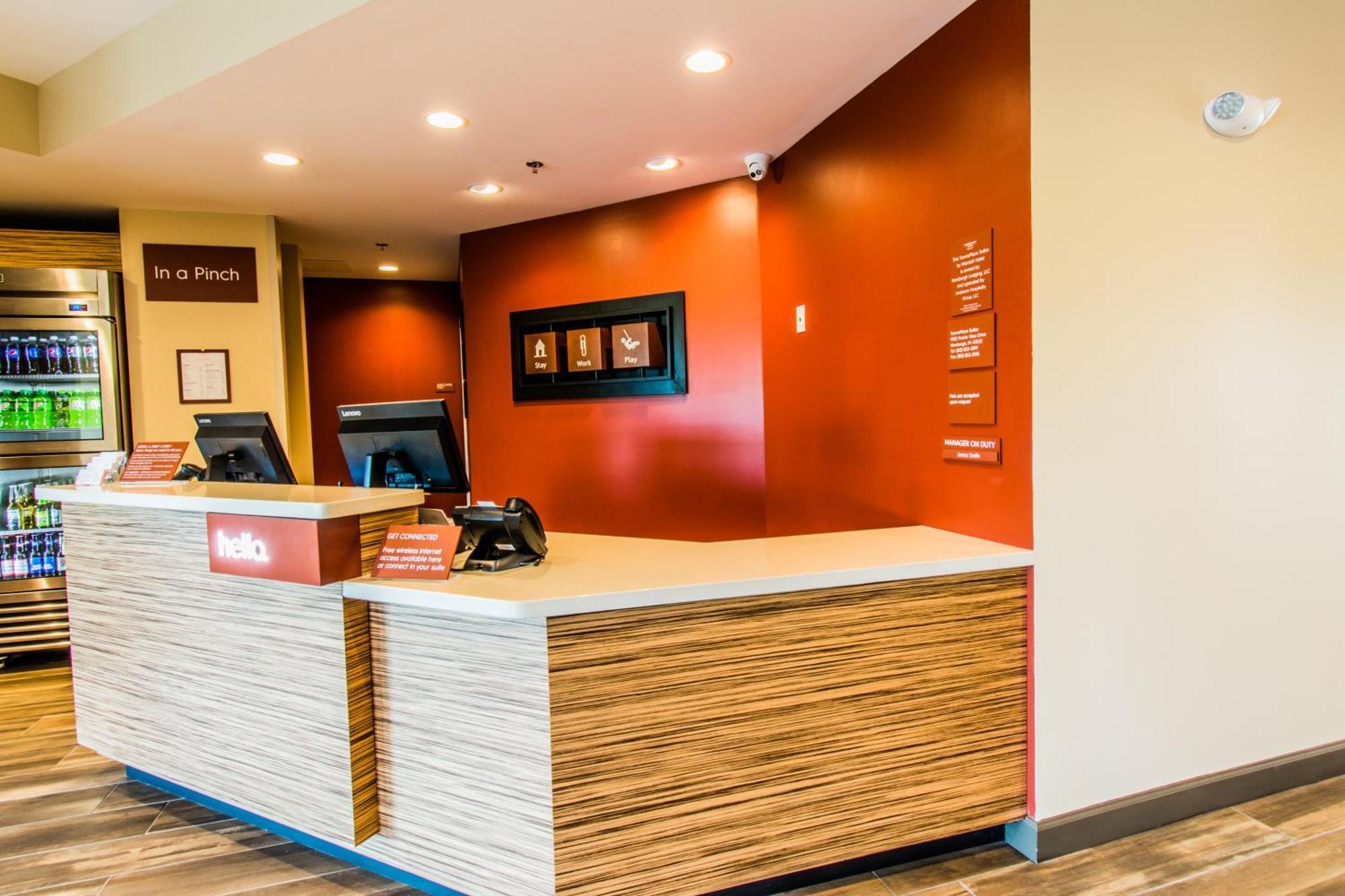Towneplace Suites By Marriott Evansville Newburgh Exteriör bild