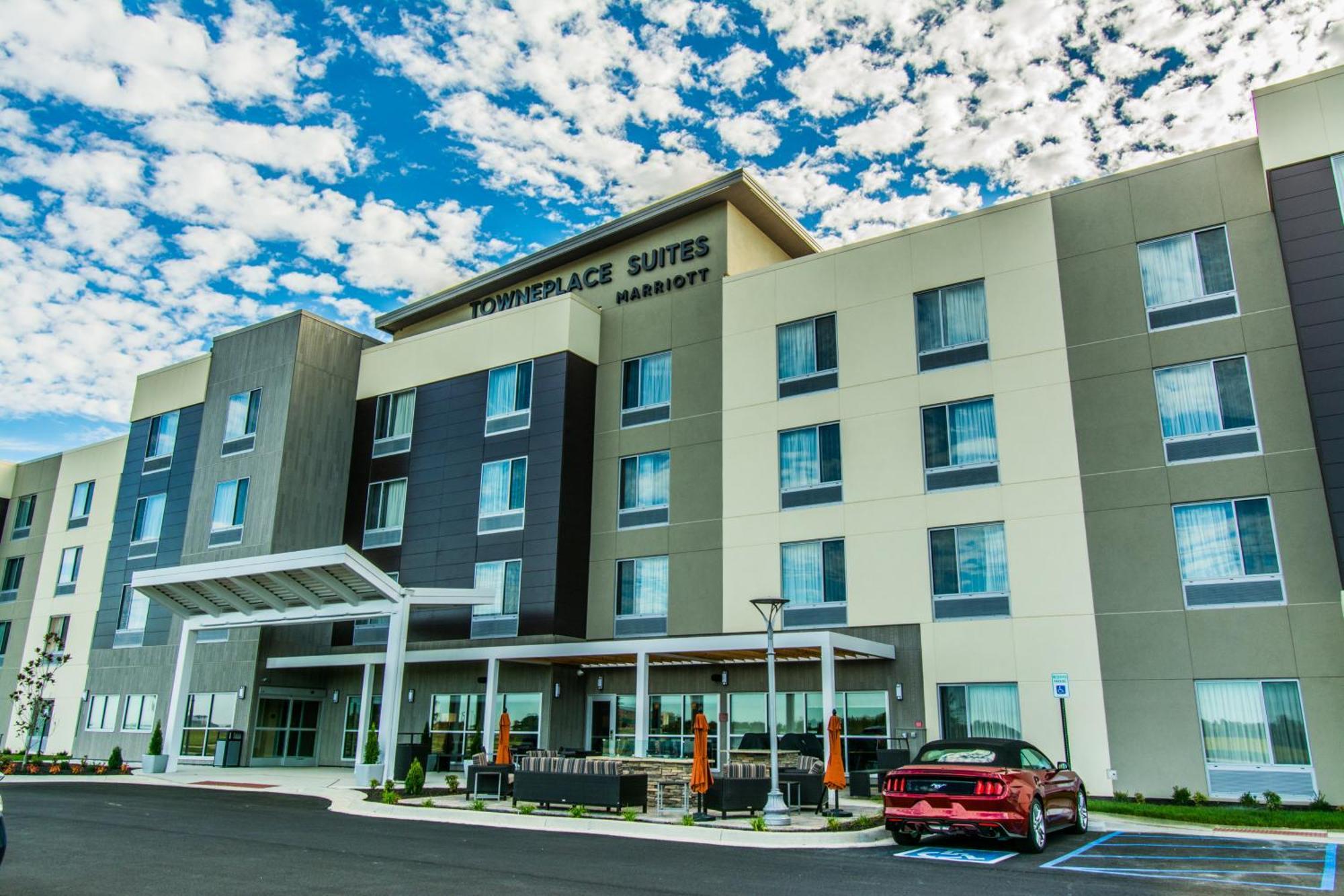 Towneplace Suites By Marriott Evansville Newburgh Exteriör bild