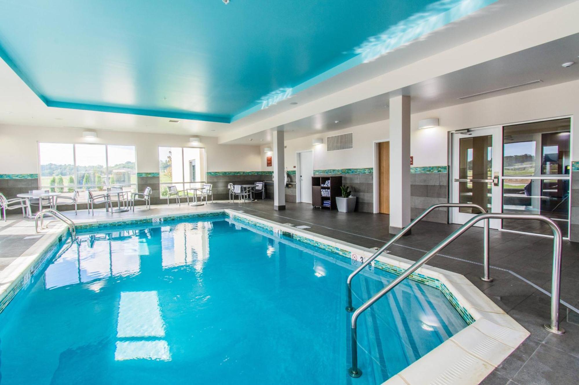 Towneplace Suites By Marriott Evansville Newburgh Exteriör bild