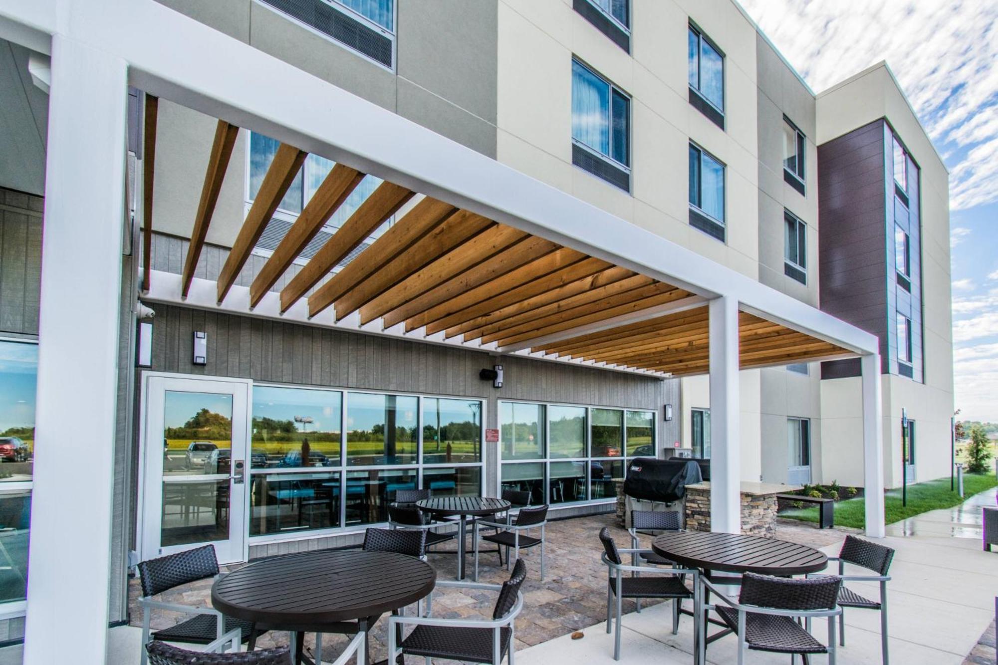 Towneplace Suites By Marriott Evansville Newburgh Exteriör bild