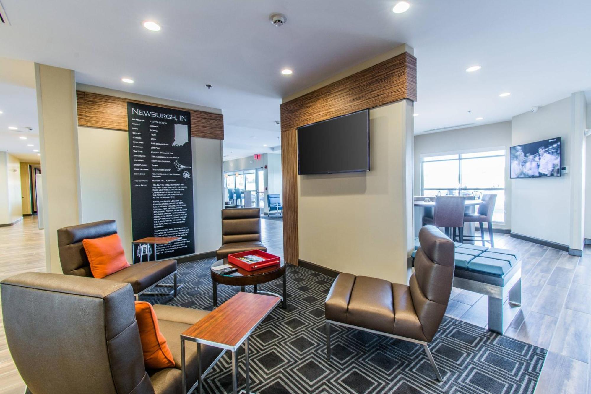 Towneplace Suites By Marriott Evansville Newburgh Exteriör bild