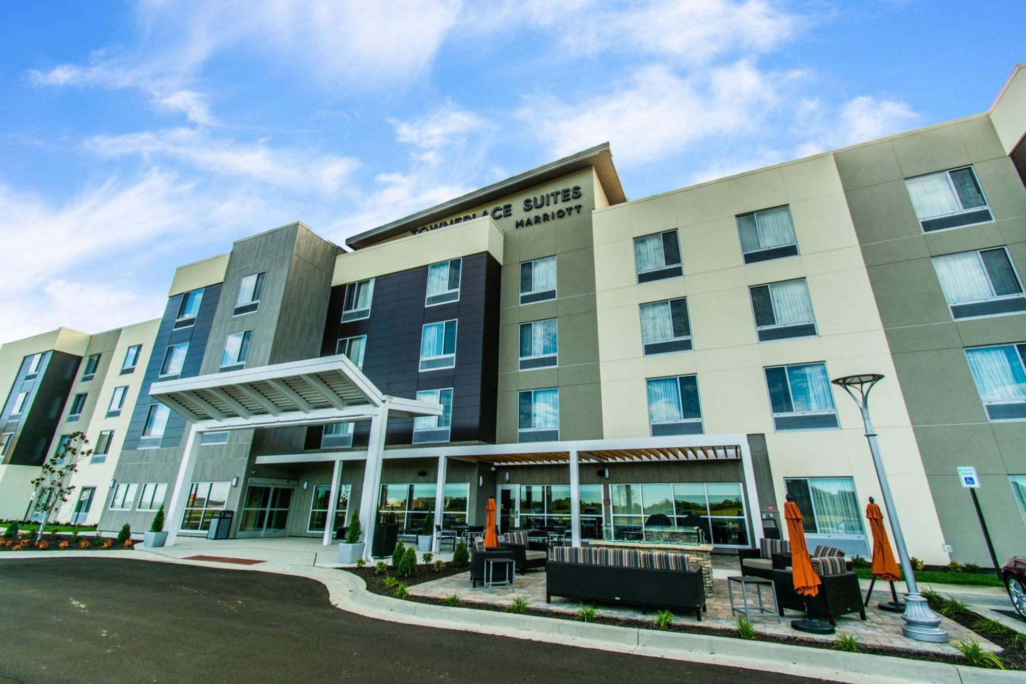 Towneplace Suites By Marriott Evansville Newburgh Exteriör bild