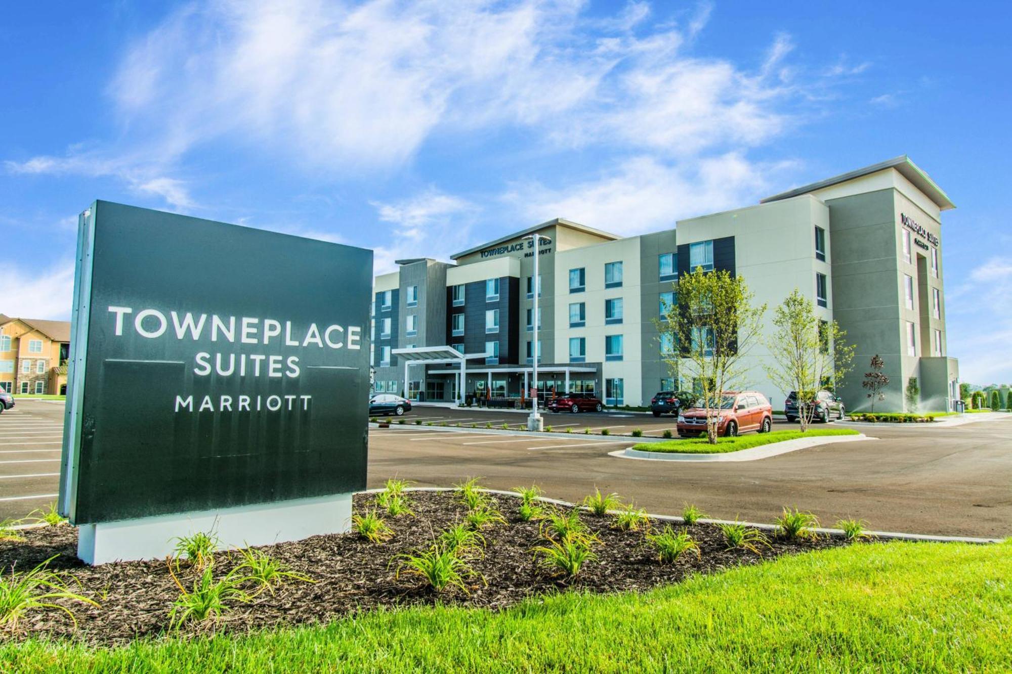 Towneplace Suites By Marriott Evansville Newburgh Exteriör bild